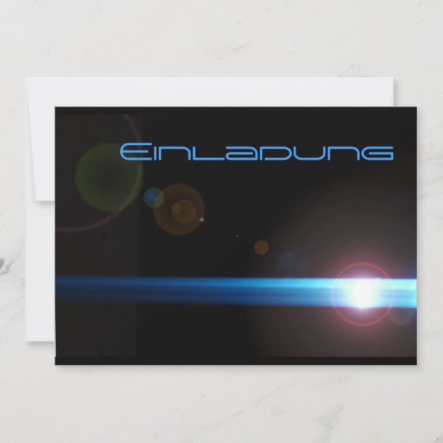 LED Linseneffekt (正面)