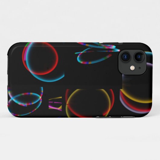 LED Pois Case-Mate iPhoneケース (裏面(横))