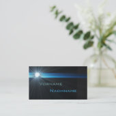 LED Supernova 名刺 (スタンド正面)