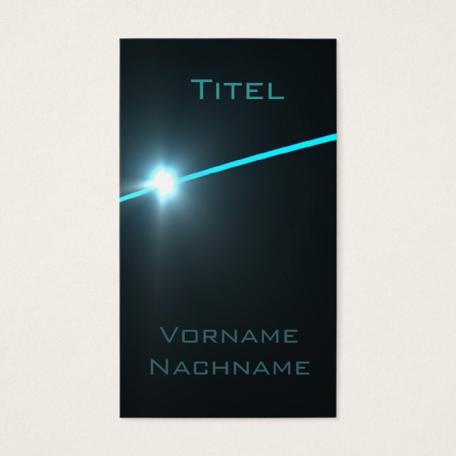 LED  türkis (正面)