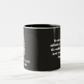 Led, Yet Still Lord - Mug ツートーンマグカップ (中央)