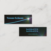 LED Young スキニー名刺 (正面/裏面)