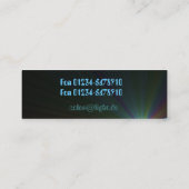 LED Young スキニー名刺 (裏面)