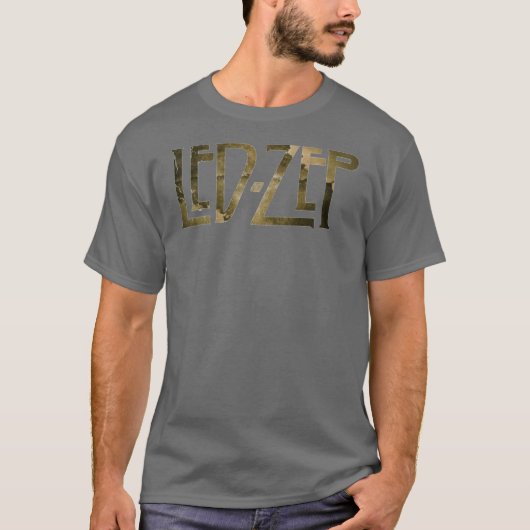 Led Zep フレンズ Tシャツ (正面)