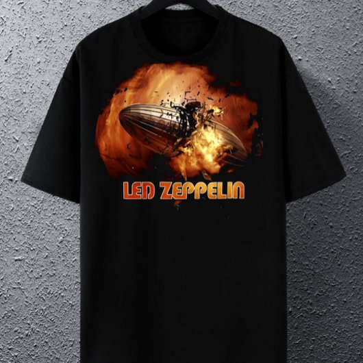 Led ZeppelinがカリフォルニアTユニセックスシャツに向かう Tシャツ
