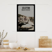 Led Zeppelin 1973 Houses of the Holly US Promo ポスター (キッチン)