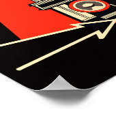 led zeppelin album cover ポスター (角)