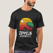 Led Zeppelin Newyork City friends Tシャツ (正面)