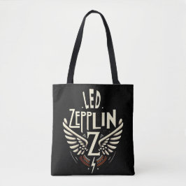 led zepplin tシャツ トートバッグ