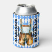 Lederhozen Just Right and Too Much 缶クーラー (缶正面)