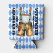 Lederhozen Just Right and Too Much 缶クーラー (正面)