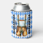 Lederhozen Just Right and Too Much 缶クーラー (缶裏面)