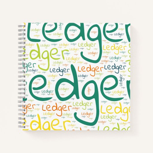 Ledger ノートブック (正面)
