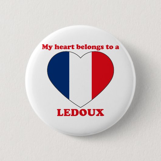 Ledoux 缶バッジ (正面)