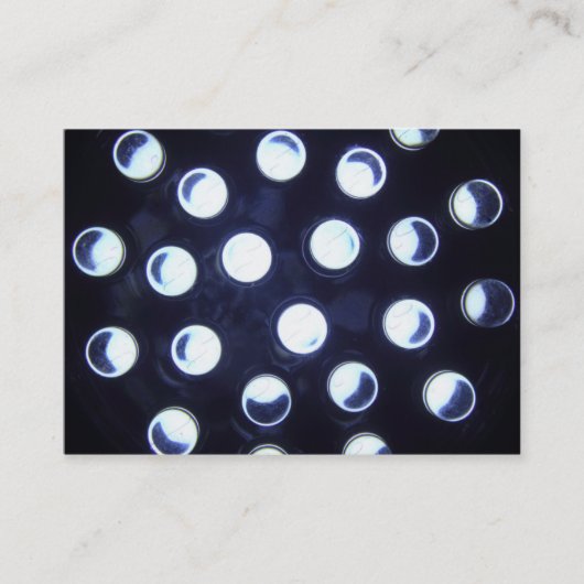 LEDs 名刺 (正面)