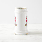 Leducの家紋 ビールジョッキ (中央)