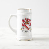 Leducの家紋 ビールジョッキ (左)
