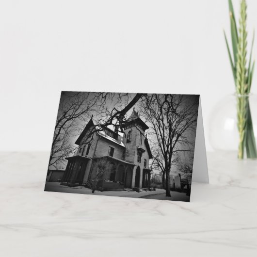 「LeDuc Historic Estate」クリスマスカード カード (正面)