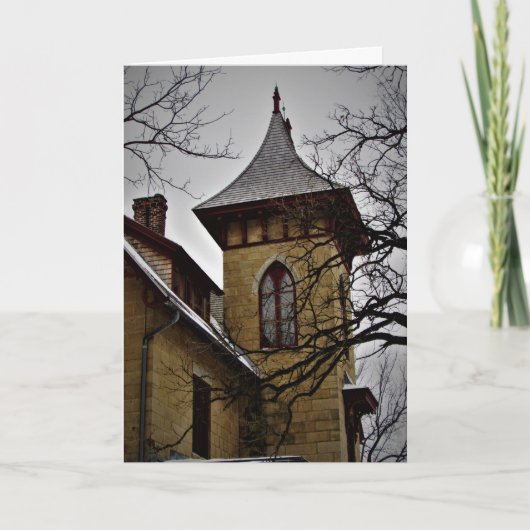 「LeDuc Turret Room」クリスマスカード カード (正面)