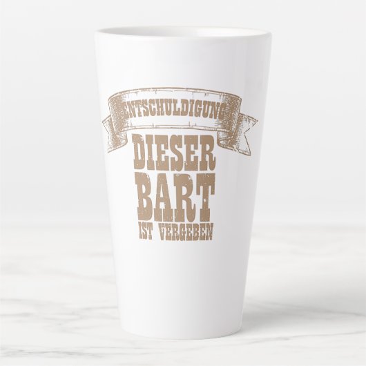 leduloavの カフェラテマグ (正面)