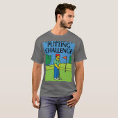 Lee Carvallos Putting Challenge funny friends Tシャツ (正面フル)