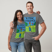 Lee Carvallos Putting Challenge funny friends Tシャツ (ユニセックス)