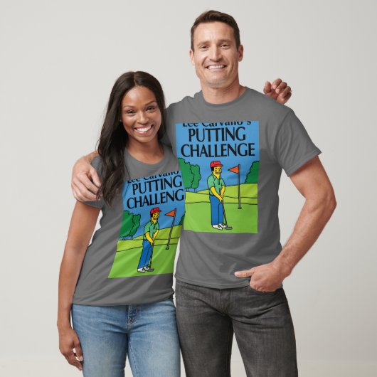 Lee Carvallos Putting Challenge funny friends Tシャツ (ユニセックス)