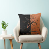 Lee Hiller Designs Accents Black Copper クッション (椅子)