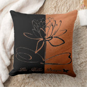Lee Hiller Designs Accents Black Copper クッション (ブランケット)