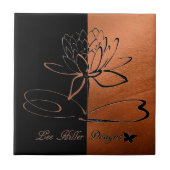 Lee Hiller Designs Accents Black Copper タイル (正面)