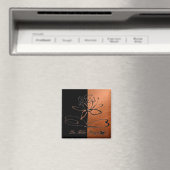 Lee Hiller Designs Accents Black Copper マグネット (インサイチュ (食洗機))