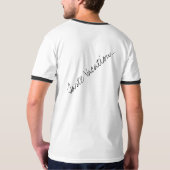 Leech Lake Brewing CompanyのサラリーマンのTシャツ Tシャツ (裏面フル)