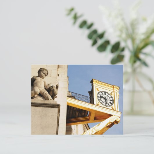 Leedsアーキテクチャ ポストカード (スタンド正面)