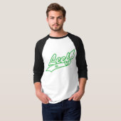 Leefの野球T Tシャツ (正面フル)