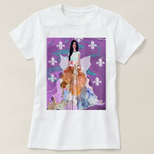 LeeMariの創造的なデザインへの忠誠 Tシャツ (デザイン正面)