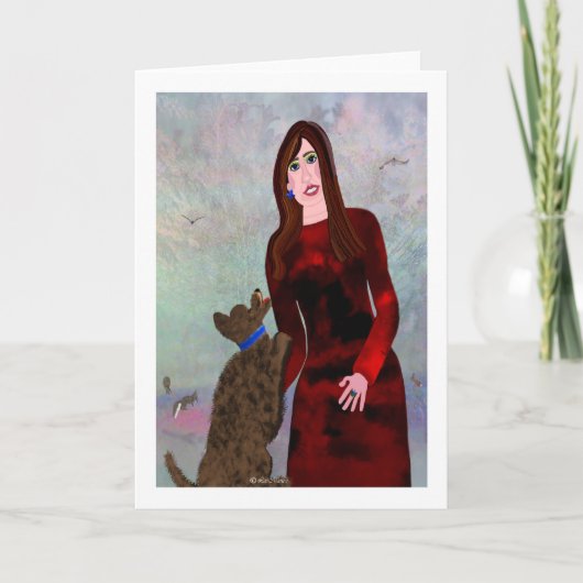 LeeMarieのクリエイティブデザインカード カード (正面)