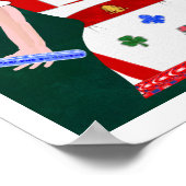 LeeMarieのクリエイティブデザインポスター ポスター (角)