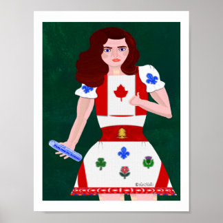 LeeMarieのクリエイティブデザインポスター ポスター