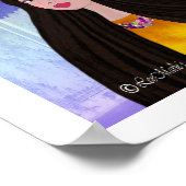 LeeMarieのクリエイティブデザインポスター ポスター (角)