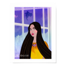 LeeMarieのクリエイティブデザインポスター