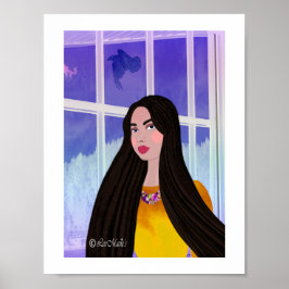 LeeMarieのクリエイティブデザインポスター ポスター