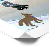 LeeMarieのクリエイティブデザイン ポスター (角)