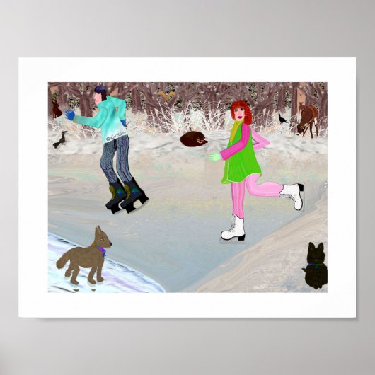 LeeMarieのクリエイティブデザイン ポスター (正面)