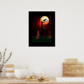 LeeMarieのスケッチ.Hello ポスター (キッチン)