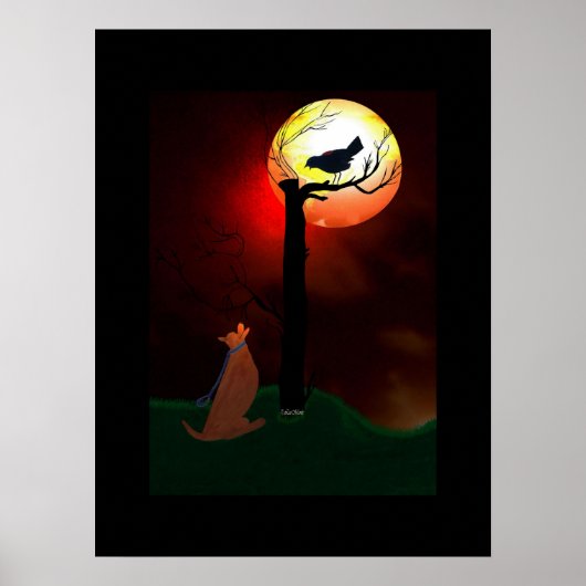 LeeMarieのスケッチ.Hello ポスター (正面)