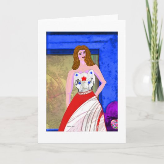 LeeMarie's creative Designのデュオ カード (正面)