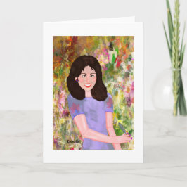 LeeMarie's creative Designのボンジュール カード