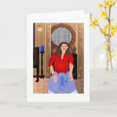 LeeMarie's creative Designを愛して カード (黄色い花)