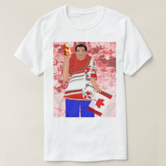 LeeMariie's カナディアンな創造的なデザイン Tシャツ