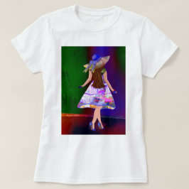 LeeMariie's クリエイティブなデザインをチェックしに行こう Tシャツ